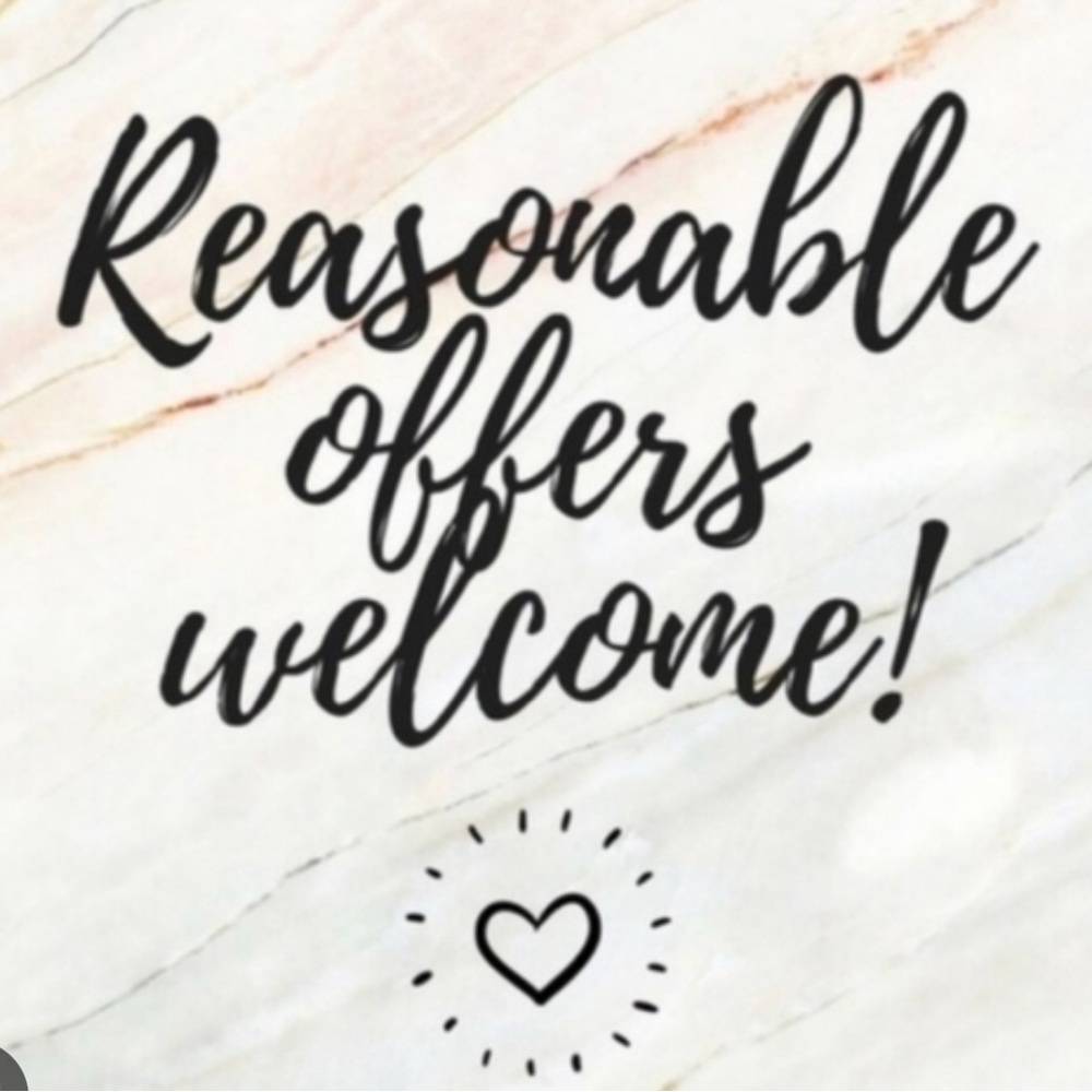 Reasonable Offers Welcome Wall Art